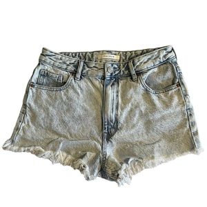 PacSun High Rise Festival Cut Off Jean Shorts Women’s Size 27